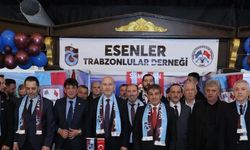 Esenler'de Trabzonlu Hemşehriler Bir Araya Geldi