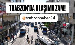 Trabzon’da dolmuşa zam! İşte yeni fiyatlar
