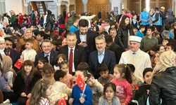 Trabzon’da çocuklar Tekne Orucu geleneğiyle buluştu