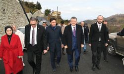 BAŞKAN GENÇ, SÜRMENE’DE ÇALIŞMALARI İNCELEDİ