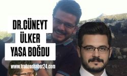 Sürmene Devlet Hastanesi’nde Görevli Diş Hekimi Dr. Cüneyt Ülker’den Acı Haber