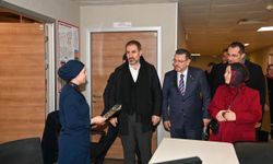 BAŞKAN GENÇ’TEN SAĞLIK ÇALIŞANLARINA TIP BAYRAMI ZİYARETİ