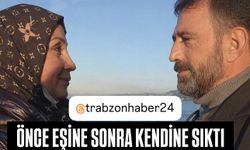 Trabzon’da dehşet! Eşini vurdu, ardından intihar etti