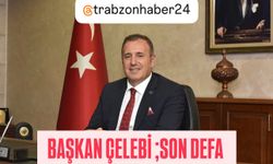TTSO Başkanı Çelebi,Seçilirse noktayı koyacak...