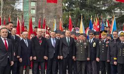 Çanakkale Zaferi'nin 111. Yılı Trabzon'da Törenle Kutlandı