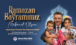 RAMAZAN BAYRAMI BAŞKAN MESAJI
