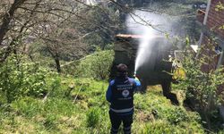 BÜYÜKŞEHİR BELEDİYESİNDEN KOKARCAYLA MÜCADELEYE DESTEK