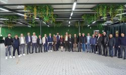 GAZİANTEP’TEKİ KARADENİZLİLER KAHVALTIDA BULUŞTU