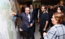 Başkan Genç, yarışma sonuçlarını açıkladı  DEĞİRMENDERE'NİN GELECEĞİNİ ŞEKİLLENDİRECEK TASARIMLAR BELİRLENDİ