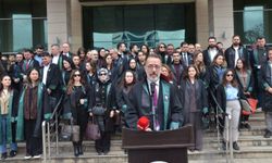 Avukat cinayetine Trabzon'dan sert tepki!