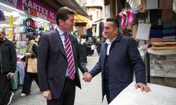 ORTAHİSAR BELEDİYESİ’NDEN ESNAFLARIN TALEBİNE ANINDA ÇÖZÜM