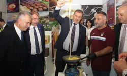 Trabzon’un ürünleri YÖREX’de tanıtılıyor