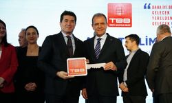 BAŞKAN KAYA, TBB’NİN HİBE ETTİĞİ İŞ MAKİNESİNİ TESLİM ALDI