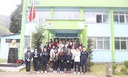 BÜYÜKŞEHİR’DEN ÖĞRENCİLERE YERİNDE SU ARITMA EĞİTİMİ