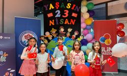 BİLİM MERKEZİ 23 NİSAN’DA DOLDU TAŞTI