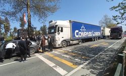 AKÇAABAT’TA ZİNCİRLEME TRAFİK KAZASI