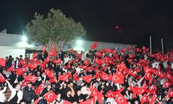 Kampüste “Omuz Omuza” Maç Heyecanı