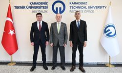 Azerbaycan Cumhuriyeti Kars Başkonsolosu ZaminAliyev’den KTÜ’ye Ziyaret