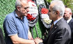 BAKAN URALOĞLU, OKUL SALDIRISINDA HAYATINI KAYBEDEN ADNAN GÖKTÜRK YEŞİL’İN CENAZE TÖRENİNE KATILDI