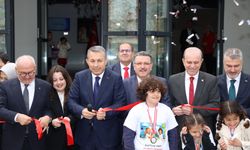 Mehmet Ali Tuna İlkokulu törenle açıldı  BAŞKAN GENÇ: ŞEHRİMİZE ÖNEMLİ BİR EĞİTİM YUVASI KAZANDIRILDI