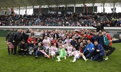 Başkan Osman Nuri Ekim, Şampiyon Sebat’ı Tebrik Etti