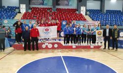 BÜYÜKŞEHİR MASA TENİSİNDE 1. LİG’E YÜKSELDİ