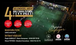 ARSİN’DE 4. GELENEKSEL HALI SAHA FUTBOL TURNUVASI BAŞLIYOR