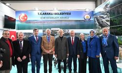 BAKAN URALOĞLU YEREL YÖNETİMLERİN STANTLARINI ZİYARET ETTİ