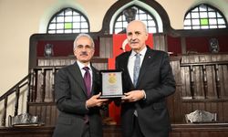 BAKAN URALOĞLU’NDAN, MECLİS BAŞKANI KURTULMUŞ’A TARİHİ TEŞEKKÜR