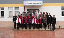 ‘BİR KİTAP, BİN UMUT’ KAMPANYASI İLE KIRSAL MAHALLELERDEKİ OKULLAR KİTAPLARLA BULUŞTU