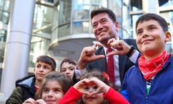 BAŞKAN KAYA, 23 NİSAN MESAJI YAYIMLADI