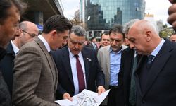 BAŞKAN GENÇ, MEYDAN’DAKİ DÖNÜŞÜMÜ YERİNDE İNCELEDİ