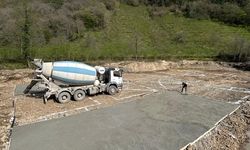 Arsin Belediyesi Ek Hizmet Binası’nın Temeli Atıldı