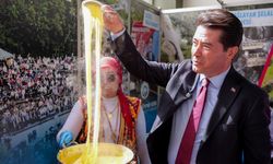 TRABZON GÜNLERİ’NDE BAŞKAN KAYA’YA YOĞUN İLGİ