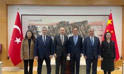 Ak Parti Heyetinden Çin Büyükelçiliğine ziyaret