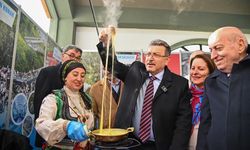 BAŞKAN GENÇ'TEN TRABZON TANITIM GÜNLERİ TEŞEKKÜRÜ