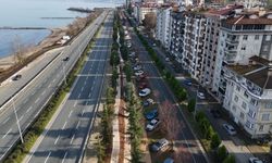 SÜRMENE BİSİKLET YOLU HİZMETE ALINDI