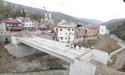 DÖRTYOL–AKPINAR–ERİKLİ BAĞLANTISINI GÜÇLENDİREN KÖPRÜDE SONA GELİNDİ