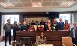 Trabzon Adliyesi’nde İlk, Temsili 23 Nisan Duruşması