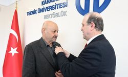 Türkiye Gündemine Oturan KTÜ Mezunu, Kendi Üniversitesinde Ağırlandı