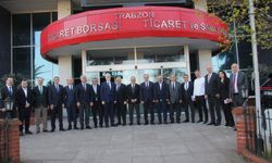 OSBÜK Heyeti Trabzon Ticaret Borsası’nda…