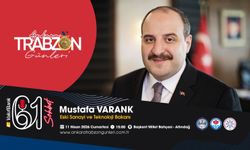 Eski Bakan Mustafa Varank, Trabzon Günleri’nde