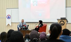 Cumhurbaşkanı Başdanışmanı Saral, KTÜ’de Öğrencilerle Buluştu