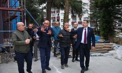 BÜYÜKŞEHİR’İN BOZTEPE BAKIMEVİ PROJESİNDE SONA GELİNDİ