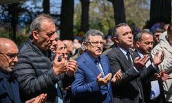 Başkan Genç, Milletvekili Yavuz Aydın’ın yeğeni Hayrullah Baran’ın cenazesine katıldı