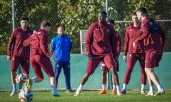 Tümosan Konyaspor maçı hazırlıkları devam ediyor