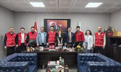 Kızılay Ortahisar Şubesinden Anlamlı Ziyaret