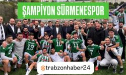 ŞAMPİYON SÜRMENESPOR…