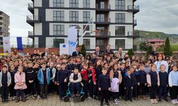 Trabzon’da çocuklar toprakla buluştu: AB destekli Çevre Eğitimi