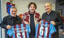 Trabzonspor Eski Başkanı Özak ve Trabzonsporlu Profesyonel Futbolcular Derneği’nden Teknik Direktör Tekke’ye Ziyaret